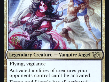 Drana and Linvala [March of the Machine Prerelease Promos] Fashion