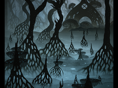 Swamp (264) (Full-Art) [Wilds of Eldraine] Online Sale