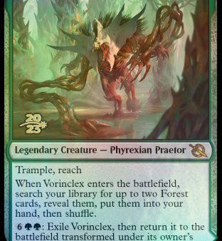 Vorinclex    The Grand Evolution [March of the Machine Prerelease Promos] Online Sale