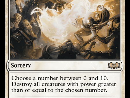 Expel the Interlopers [Wilds of Eldraine] For Cheap