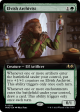 Elvish Archivist (Extended Art) [Wilds of Eldraine] Online Hot Sale