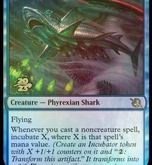 Chrome Host Seedshark [March of the Machine Prerelease Promos] Fashion