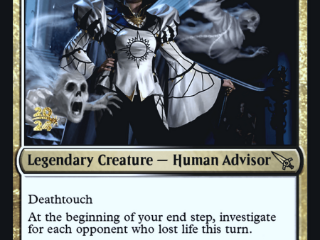 Teysa, Opulent Oligarch [Murders at Karlov Manor Prerelease Promos] on Sale