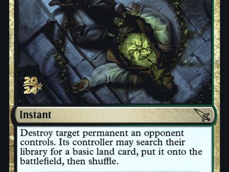 Assassin s Trophy (0187) [Murders at Karlov Manor Prerelease Promos] Cheap