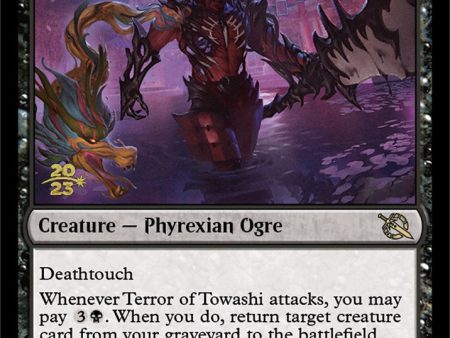 Terror of Towashi [March of the Machine Prerelease Promos] Online now