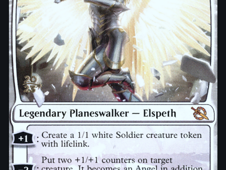 Archangel Elspeth [March of the Machine Prerelease Promos] Online