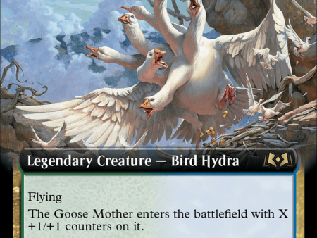 The Goose Mother (Extended Art) [Wilds of Eldraine] Hot on Sale