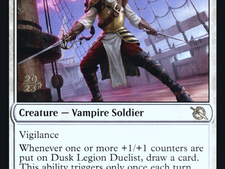 Dusk Legion Duelist [March of the Machine Prerelease Promos] For Discount