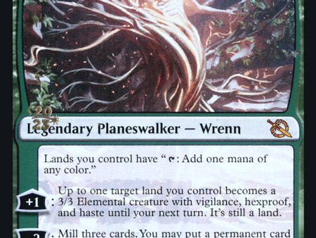 Wrenn and Realmbreaker [March of the Machine Prerelease Promos] For Discount