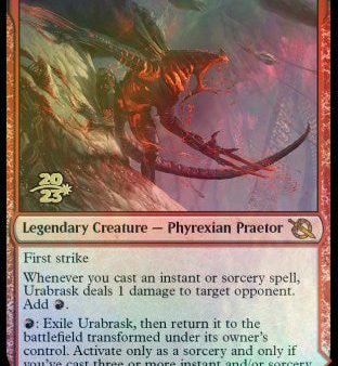 Urabrask    The Great Work [March of the Machine Prerelease Promos] Online