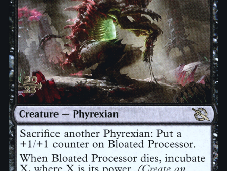 Bloated Processor [March of the Machine Prerelease Promos] Fashion