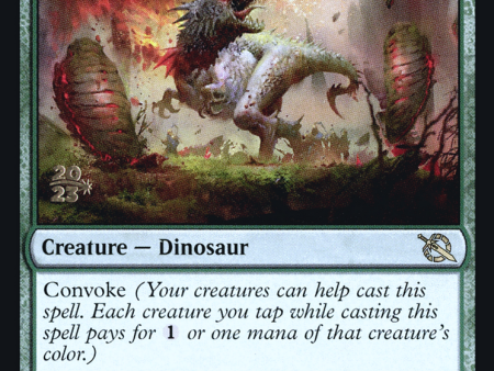 Ancient Imperiosaur [March of the Machine Prerelease Promos] For Cheap