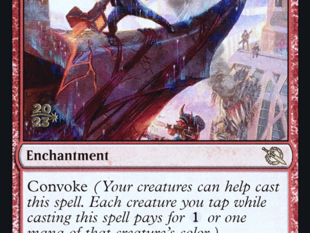 City on Fire [March of the Machine Prerelease Promos] Online