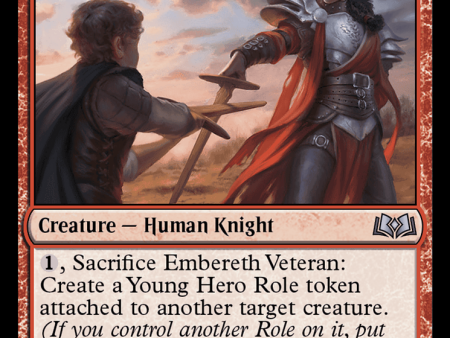 Embereth Veteran [Wilds of Eldraine] Online Sale