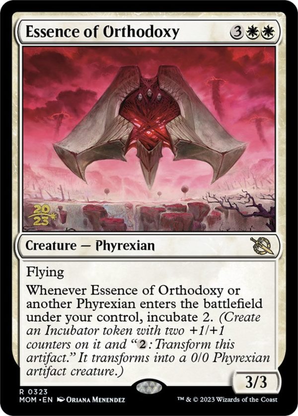 Essence of Orthodoxy [March of the Machine Prerelease Promos] on Sale