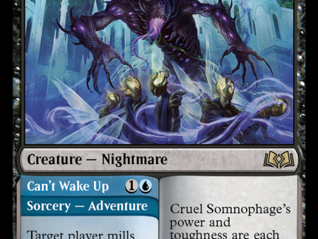 Cruel Somnophage    Can t Wake Up [Wilds of Eldraine] Fashion