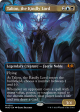 Talion, the Kindly Lord (Borderless Alternate Art) [Wilds of Eldraine] For Cheap