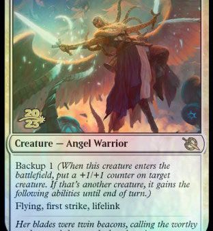 Boon-Bringer Valkyrie [March of the Machine Prerelease Promos] Cheap