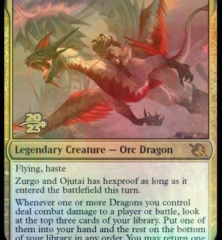 Zurgo and Ojutai [March of the Machine Prerelease Promos] Fashion