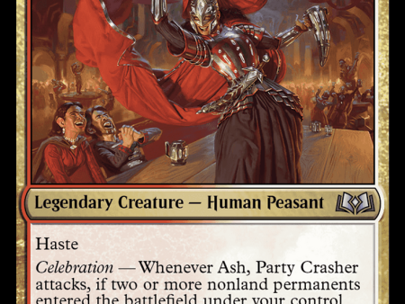 Ash, Party Crasher [Wilds of Eldraine] Online now