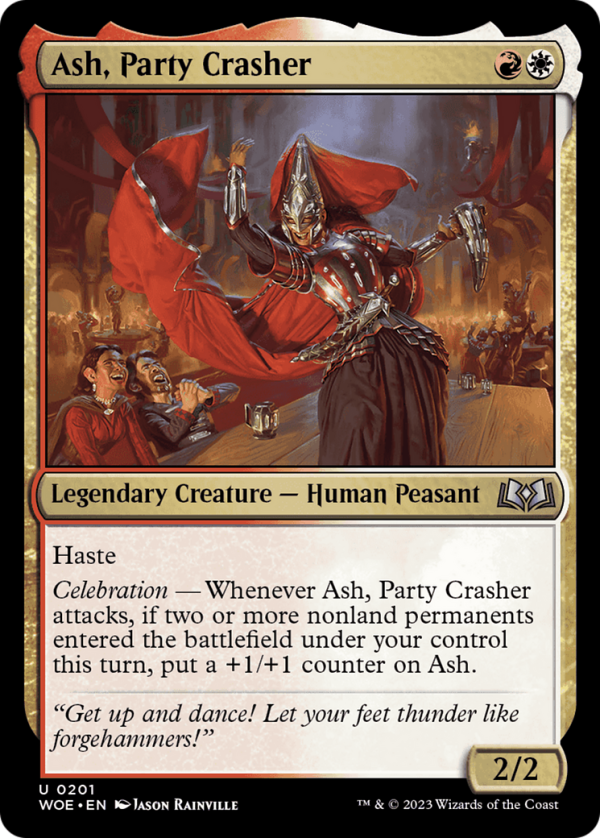 Ash, Party Crasher [Wilds of Eldraine] Online now