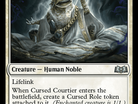 Cursed Courtier [Wilds of Eldraine] on Sale