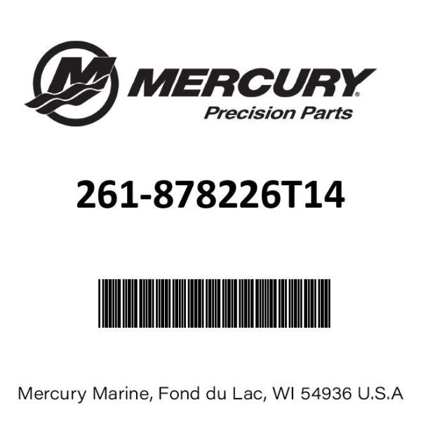 Mercury - Flywheel assy - 261-878226T14 Cheap