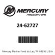 Mercury - Spring - 24-62727 Online