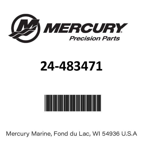 Mercury - Valve Spring - Free Length 2.060 Inch - Fits MCM MIE GM V-6 & V-8 - 24-483471 Discount