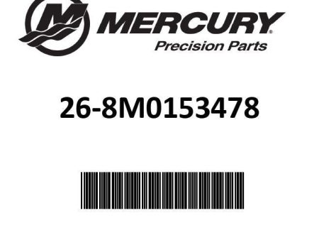 Mercury - Actuator seal kit - 26-8M0153478 For Discount