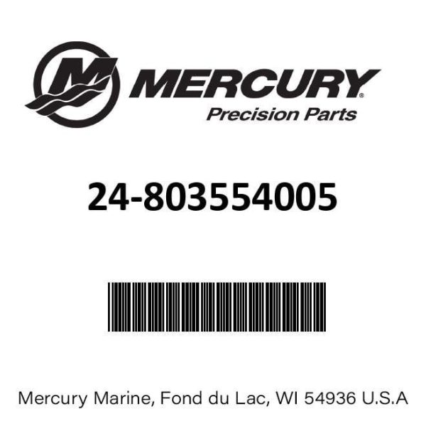 Mercury - Spring-valve - 24-803554005 Supply