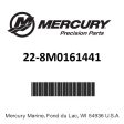 Mercury - Fitting barb - 22-8M0161441 Online Hot Sale