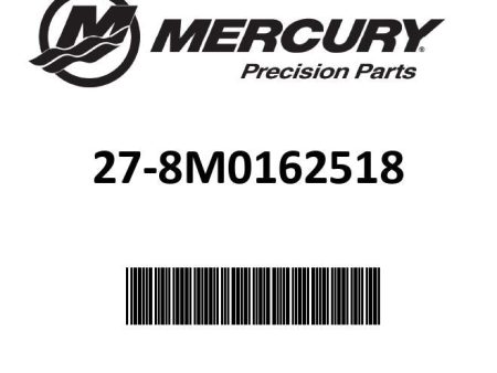 Mercury - A EXH MAN GSK OMC SB LOG CRISE - 8M0162518 Sale