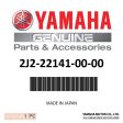 Yamaha - Shaft, pivot - 2J2-22141-00-00 For Discount