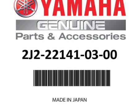 Yamaha - Shaft, pivot - 2J2-22141-03-00 Fashion