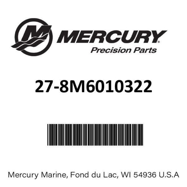 Mercury - Base gasket - 27-8M6010322 Hot on Sale