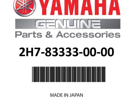 Yamaha - Screw, pan head (7h3) - 2H7-83333-00-00 Discount